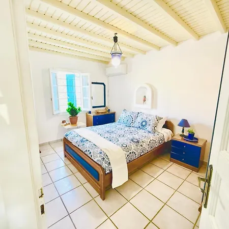 Stylish 2 Bd Escape With Patio At Apartamento Ornos (Mykonos)