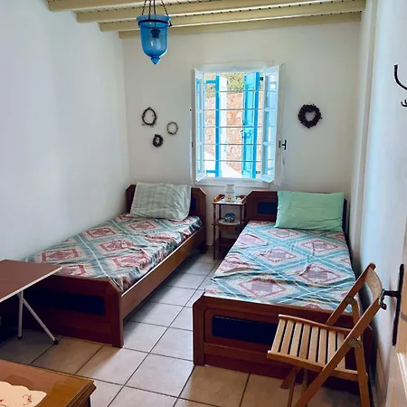 Apartmán Stylish 2 Bd Escape With Patio At Ornos (Mykonos)