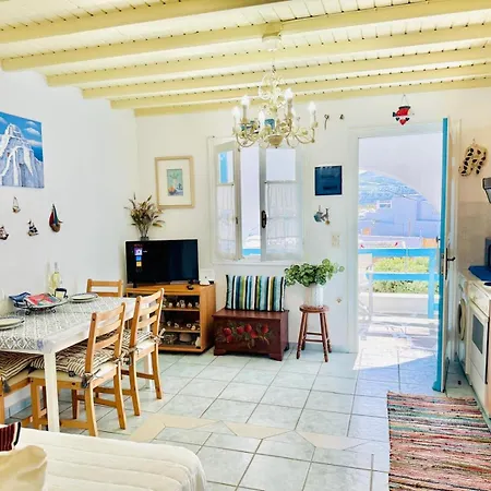 Apartmán Stylish 2 Bd Escape With Patio At Ornos (Mykonos)