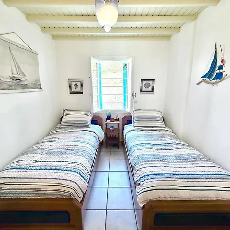 Apartmán Stylish 2 Bd Escape With Patio At Ornos (Mykonos)