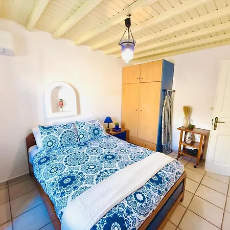 Apartmán Stylish 2 Bd Escape With Patio At Ornos (Mykonos)